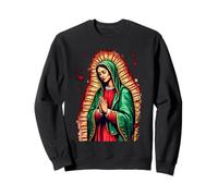 La Virgen di Guadalupe Messicana, Fede Cristiana Felpa