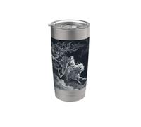 La visione della morte di Gustave Dore (1868) Bicchiere termico in acciaio inox doppia parete