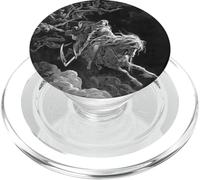 La visione della morte di Gustave Dore (1868) PopSockets PopGrip per MagSafe