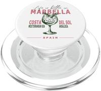 La vita a Marbella è migliore in Costa del Sol Andalusia Souvenir PopSockets PopGrip per MagSafe