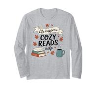 La vita accade, le letture accoglienti aiutano l'autunno, libri e caffè Maglia a Manica