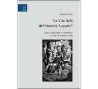 La vita Aelii dell'Historia Augusta