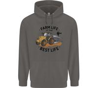 La Vita Agricola È La Migliore Vita Felpa Uomo