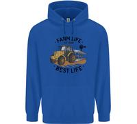 La Vita Agricola È La Migliore Vita Felpa Uomo