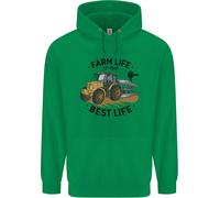 La Vita Agricola È La Migliore Vita Felpa Uomo