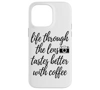 La Vita Attraverso La Lente Ha Un Sapore Migliore Arte Per Custodia per iPhone 14 Pro Max