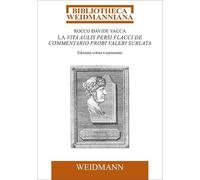La Vita Aulis Persi Flacci de commentario Probi Valeri sublata: Edizione critica e commento: XIX
