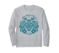 La Vita Chiama e Devo Andare a Coastal Beach Seashell Maglia a Manica