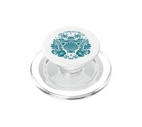 La vita chiama e devo andare a Coastal Beach Seashell PopSockets PopGrip per MagSafe