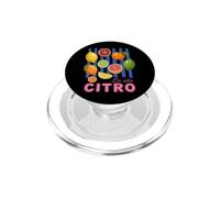 La Vita Citro Citrus Life Limone Lime Arancia Retro Fruit PopSockets PopGrip per MagSafe