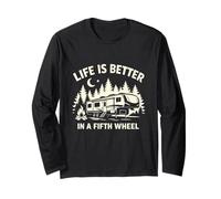 La Vita Classica è Migliore in Un Camper all'aperto a Quinta Ruota Maglia a Manica
