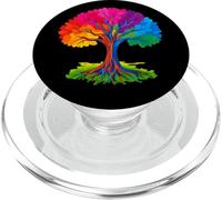 La vita colorata è davvero bella, radici artistiche vintage uniche PopSockets PopGrip per MagSafe