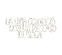 La vita cominciò con un peccato di gola