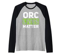 La Vita degli orchi è Importante Maglia con Maniche Raglan