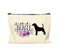 La Vita Del Beagle È Migliore Borsa Per Il Trucco