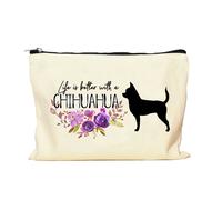 La Vita Del Chihuahua È Migliore Borsa Per Il Trucco