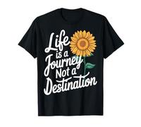 La vita del girasole è un viaggio, non una destinazione Maglietta