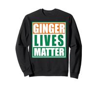 LA Vita dello Zenzero Conta Felpa