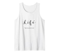 La Vita… Deve Essere Presente per Vincere Canotta