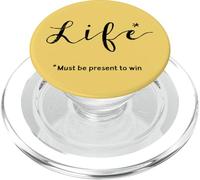 La vita… Deve essere presente per vincere PopSockets PopGrip per MagSafe