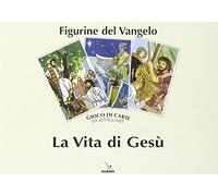 La vita di Gesù. Gioco di carte da ritagliare. Figurine del Vangelo