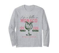 La vita di Monaco è migliore in Costa Azzurra Monte Carlo Maglia a Manica