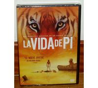 La Vita Di Pi DVD Nuovo Sigillato Avventure 4 Oscar Dramma Fantasia (Non Aperto)