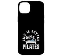 La vita di Pilates è migliore con Pilates Fitness Custodia per iPhone 14 Plus
