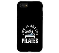 La vita di Pilates è migliore con Pilates Fitness Custodia per iPhone SE (2020) / 7 / 8