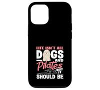 La vita di Pilates non è tutti cani e pilates Custodia per iPhone 12/12 Pro