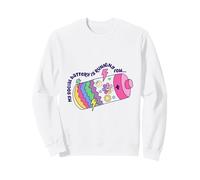 La Vita di Spoonie La mia Batteria Si Sta esaurendo Felpa