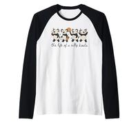La Vita di Un Meme di Halloween alla Moda di Koala Maglia con Maniche Raglan