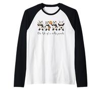 La Vita di Un Sciocco Meme di Halloween alla Moda Divertente Maglia con Maniche Raglan