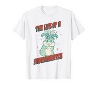 La Vita di Uno Spettacolo Amante criceti Carino Divertente Piccolo Animale Maglietta