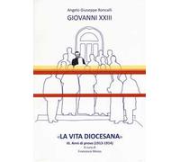 «La vita diocesana». Vol. 3: Anni di prova (1913-1914)