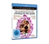 La vita dissoluta del marchese de Sade [Blu-ray] Friedrich Schönfelder