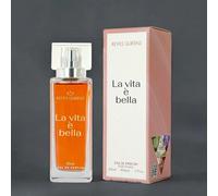 La Vita è Bella 50ml Eau de Parfum da donna - Aroma floreale, dolce e persistente con un tocco sofisticato - Ispirato alla bellezza della vita per donne gioiose e sicure di sé - Flacone elegante ideal