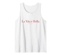 La Vita é bella Italia La vita è bella Italia viaggio Italia Canotta