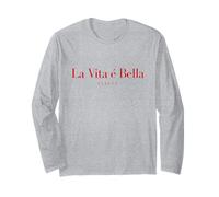 La Vita é bella Italia La vita è bella Italia viaggio Italia Maglia a Manica