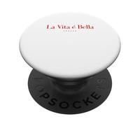 La Vita é bella Italia La vita è bella Italia viaggio Italia PopSockets PopGrip Adesivo