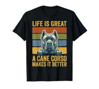 La Vita è Bella Un Cane Corso la Rende Migliore Amante dei c Maglietta