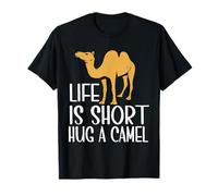 La Vita è Breve Abbraccio Un Cammello Maglietta