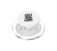 La vita è breve, corre lunga PopSockets PopGrip per MagSafe