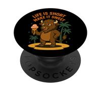 La vita è breve Make It Sweet Buffalo PopSockets PopGrip Adesivo