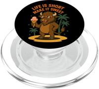 La vita è breve Make It Sweet Buffalo PopSockets PopGrip per MagSafe