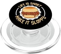 La vita è breve: mangiate uno sloppy joe PopSockets PopGrip per MagSafe