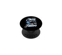 La vita è breve Prendi quel tatuaggio PopSockets PopGrip Adesivo