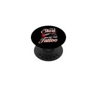 La vita è breve Prendi quel tatuaggio PopSockets PopGrip Adesivo