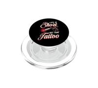 La vita è breve Prendi quel tatuaggio PopSockets PopGrip per MagSafe