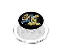 La Vita È Breve, Rendila Dolce - Amanti del Limone PopSockets PopGrip per MagSafe